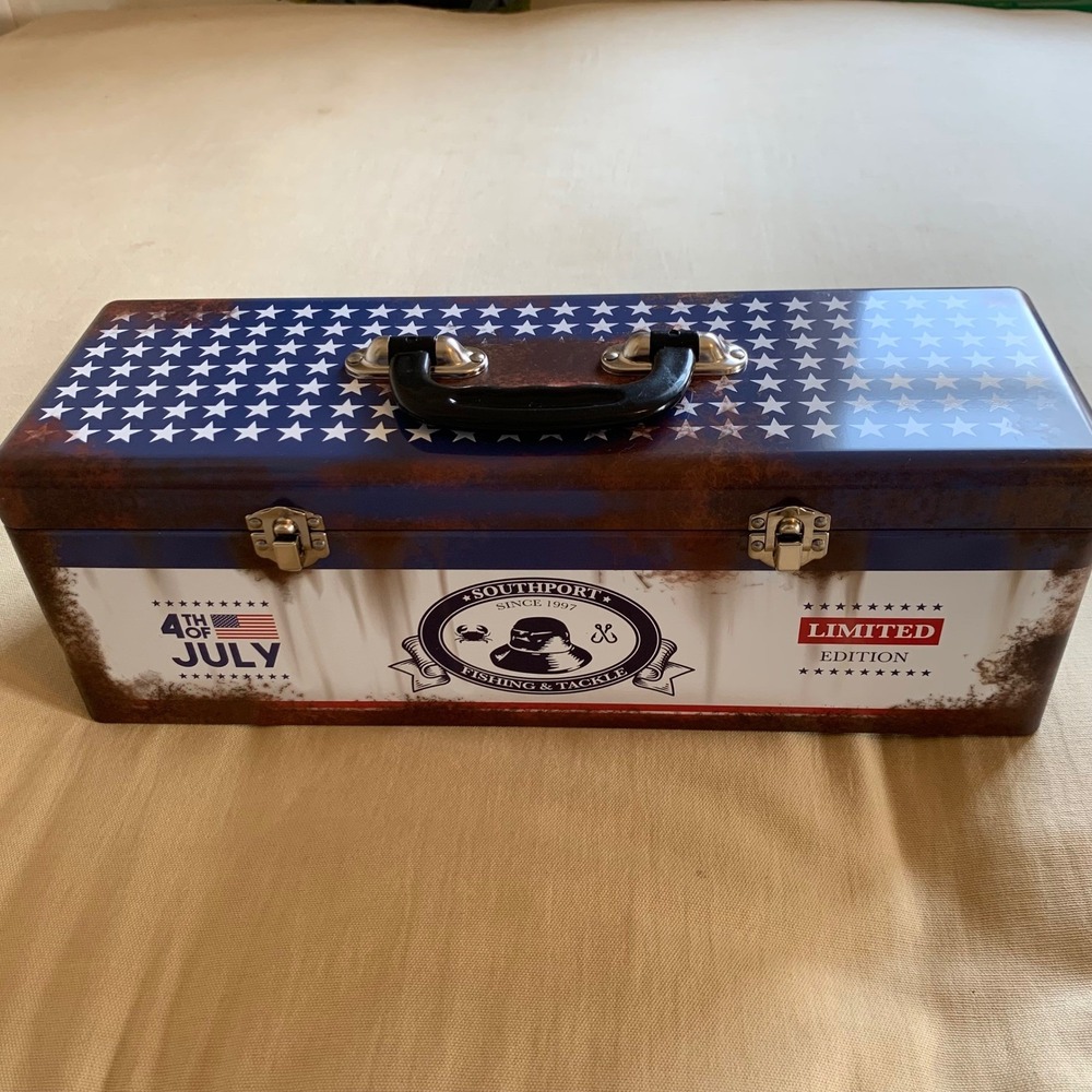I Know What You Did Last Summer Tackle Box Metal Popcorn Bucket AMC Theatre 2025